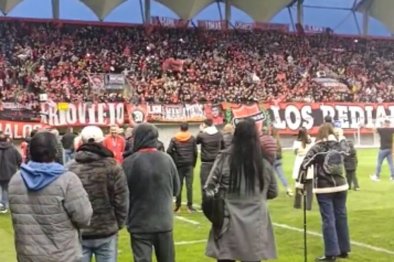 se despidió de los hinchas de Ñublense