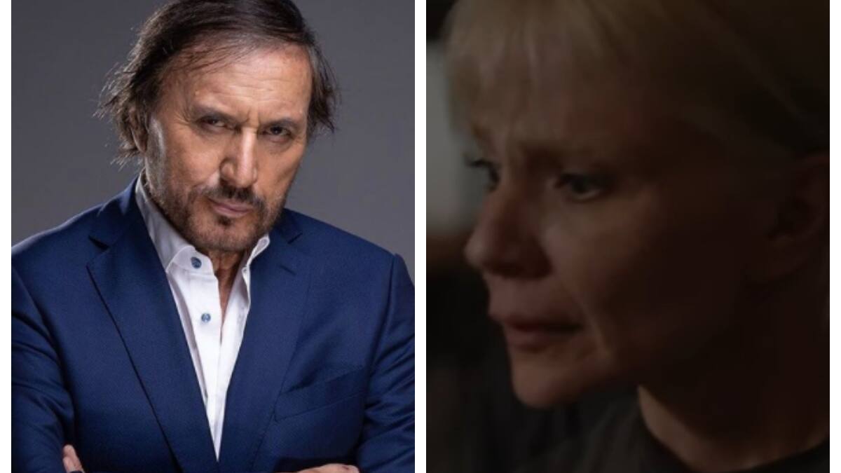 "Los realizadores de teleseries podrían considerarla": Carlos Pinto se rindió en halagos ante actuación de Ursula Achterbeg