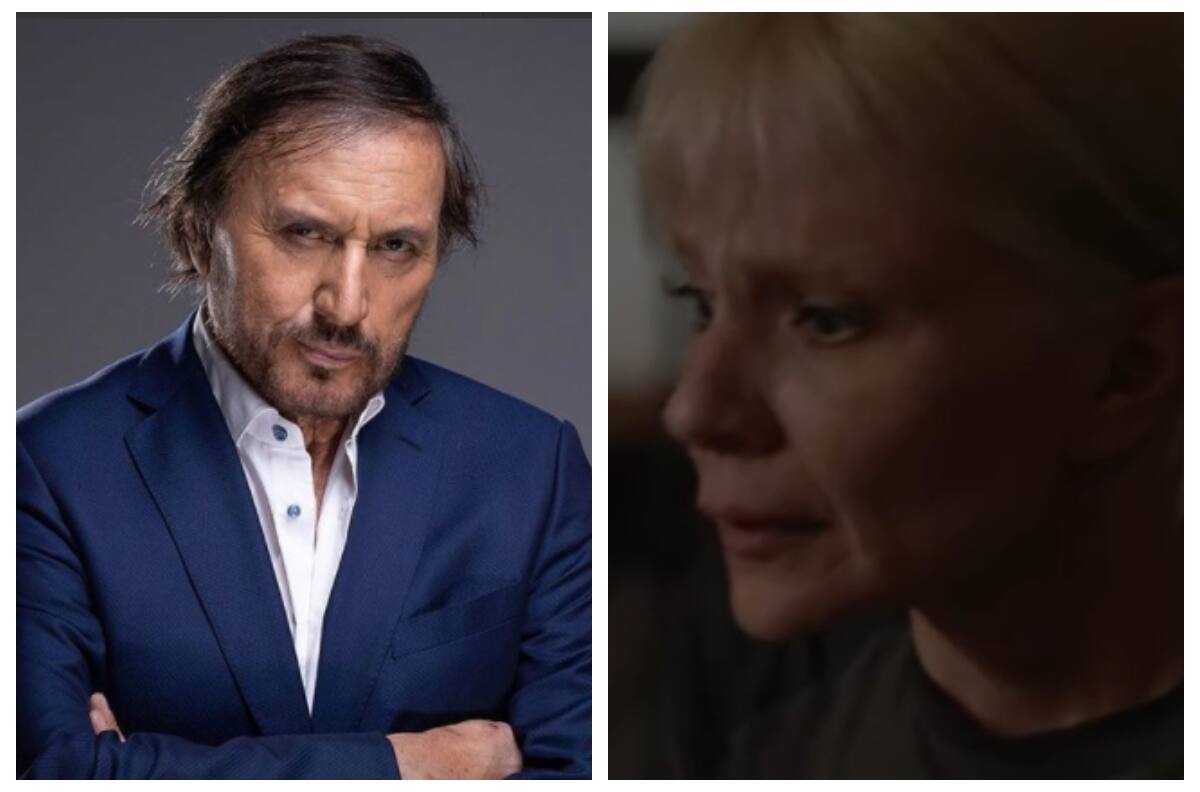 "Los realizadores de teleseries podrían considerarla": Carlos Pinto se rindió en halagos ante actuación de Ursula Achterbeg