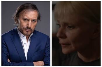 "Los realizadores de teleseries podrían considerarla": Carlos Pinto se rindió en halagos ante actuación de Ursula Achterbeg