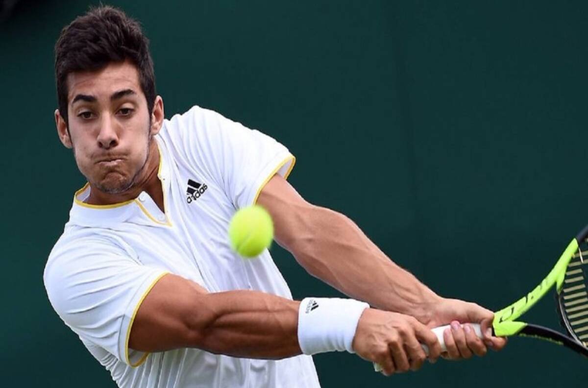 Video: Así fue el punto con el que Cristian Garín se instaló en tercera ronda de Wimbledon