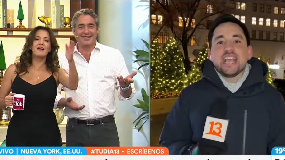 Priscilla Vargas lo retó: Notero de “Tu día” confundió al matinal con “Bienvenidos”