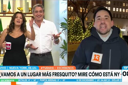 Priscilla Vargas lo retó: Notero de “Tu día” confundió al matinal con “Bienvenidos”