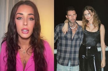 Ella espera su tercer hijo: Acusan a Adam Levine de serle infiel a Behati Prinsloo con insólita razón