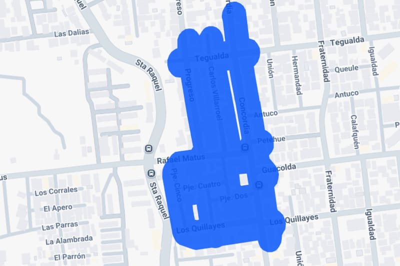 Estos trabajos ya fueron avisados a los vecinos del sector.
Créditos: Enel.