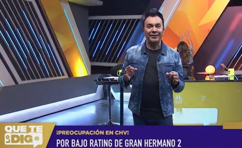 reveló que hay preocupación en CHV. Créditos: Pantallazo Zona Latina