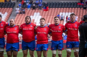 Los Cóndores dejaron escapar el triunfo en la agonía y empataron con Samoa en el repechaje al Mundial 2027