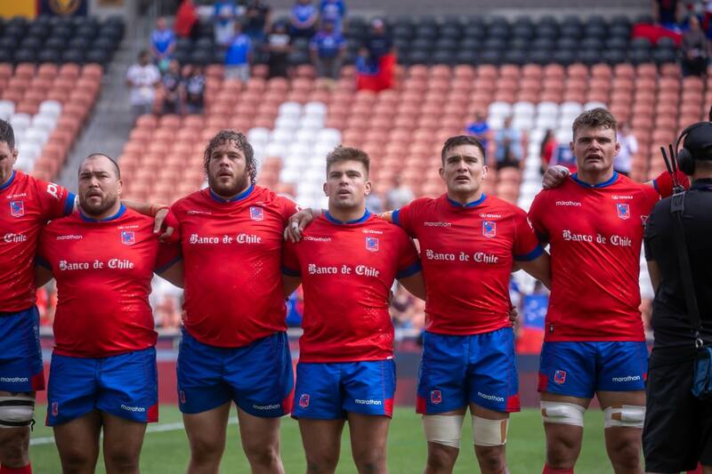 Los Cóndores igualaron en los minutos finales ante Samoa.