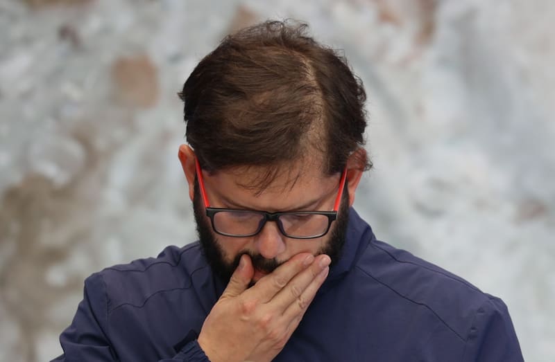 Presidente de la República y reconocido fanático de Universidad Católica. Foto: Agencia Aton.