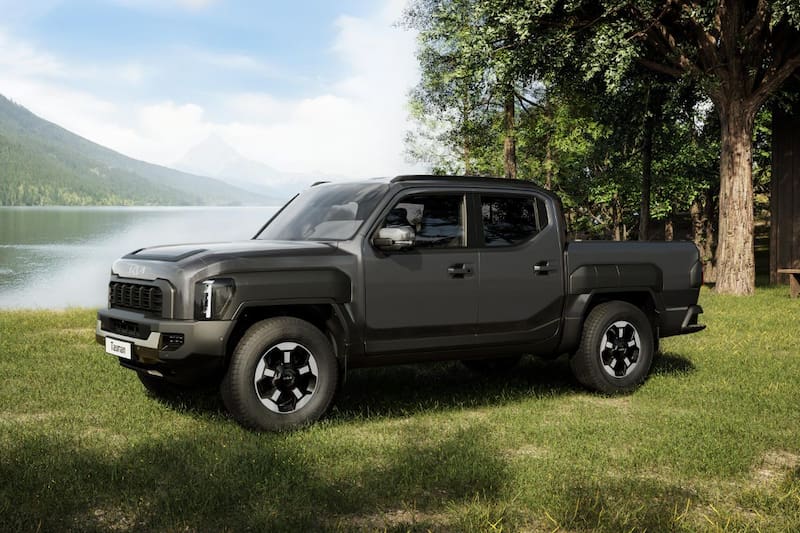 Kia Tasman, la primera camioneta de Kia