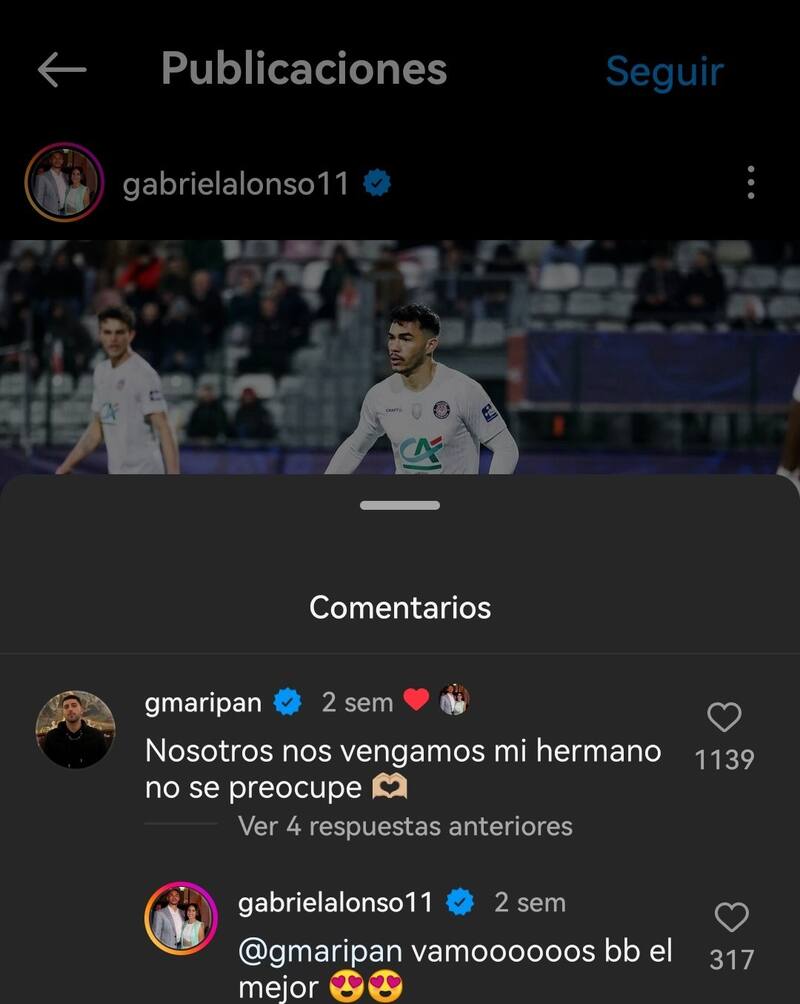 Guillermo Maripán le prometió a Gabriel Suazo que eliminarían al FC Rouen