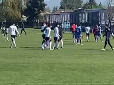 Consolando al eterno rival: así celebró Colo Colo Sub-20 el triunfo sobre la U en el Superclásico