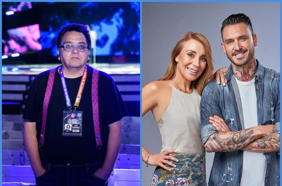 Álex Hernández vuelve a la los festivales con “La Fiesta de Chile” y llena de elogios a la dupla de Karen Doggenweiler y Mauricio Pinilla: “Me parece maravillosa”