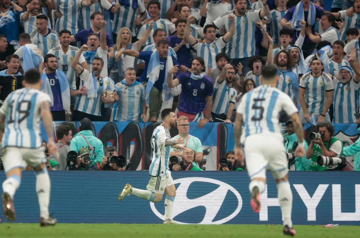 Lionel Messi tiene Copa: Argentina se olvidó de los nervios y se quedó con el Mundial Qatar 2022
