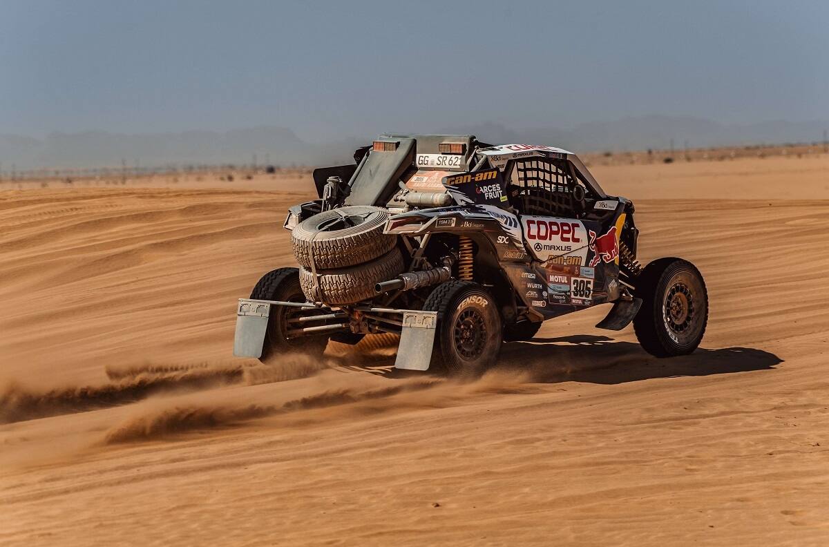Resultados | Rally Dakar: 'Chaleco' López y Pablo Quintanilla comenzaron bien la travesía