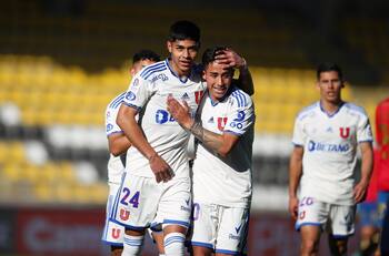 En Azul Azul están orgullosos de sus juveniles: "El hincha de la U disfruta viendo jugadores formados en casa"