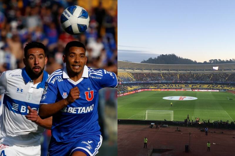 La U aún no define su localía en Concepción (Foto: Aton)