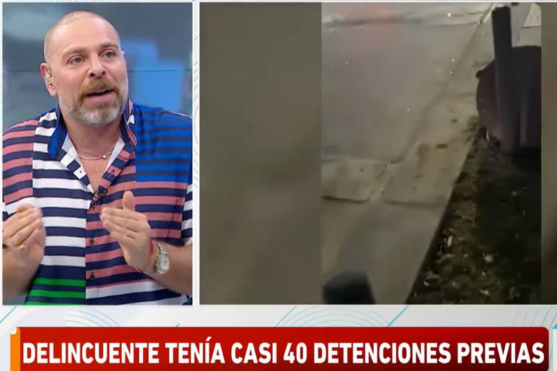 El periodista expresó su controversial opinión en su segundo día en el matinal.
