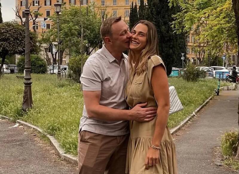 El novio de la tenista Aryna Sabalenka murió este lunes.
