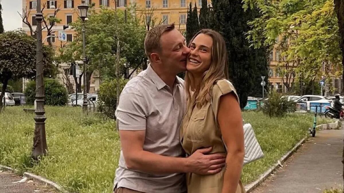 El novio de la tenista Aryna Sabalenka murió este lunes.