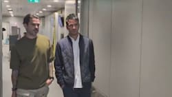 VIDEO | Acompañado por Manuel Mayo: así fue la llegada Fernando Gago a Chile para asumir en la U