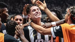 Brutal desahogo de Iván Román tras su primer gol en Brasil con palo a Sampaoli incluido