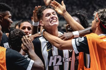 Brutal desahogo de Iván Román tras su primer gol en Brasil con palo a Sampaoli incluido