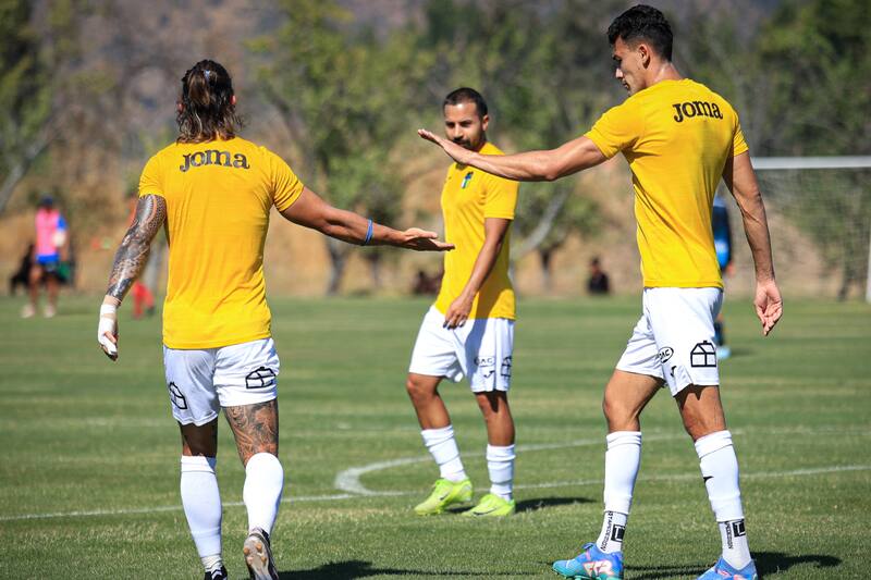 anotó su primer gol del año en el amistoso entre O'Higgins y Deportes Iquique. (Foto: @OHigginsOficial)