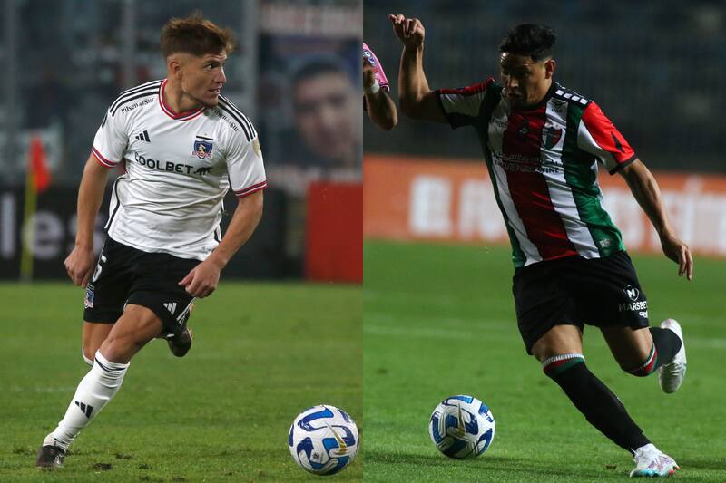 Colo Colo y Palestino se enfrentarán en la fecha 11 del Campeonato Nacional 2023. (Foto: Agencia Aton)