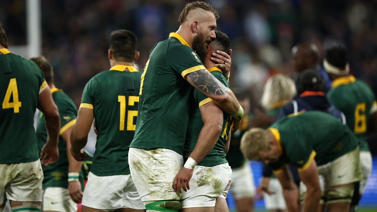 Mundial de Rugby, Springboks de Sudáfrica