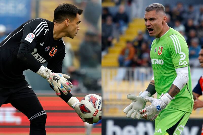 Cristopher Toselli y Cristóbal Campos.