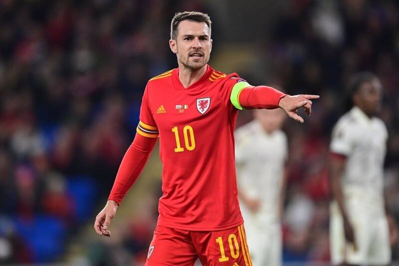 Jugador de la Selección de Gales.