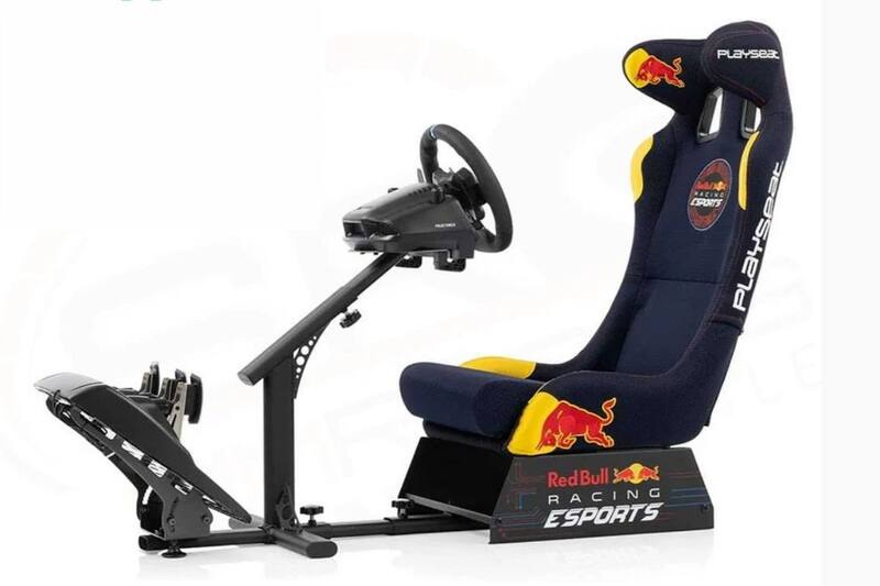 Un simulador de carrera para sentirse como Max Verstappen