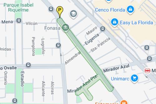 La Florida.
Créditos: Aguas Andinas.