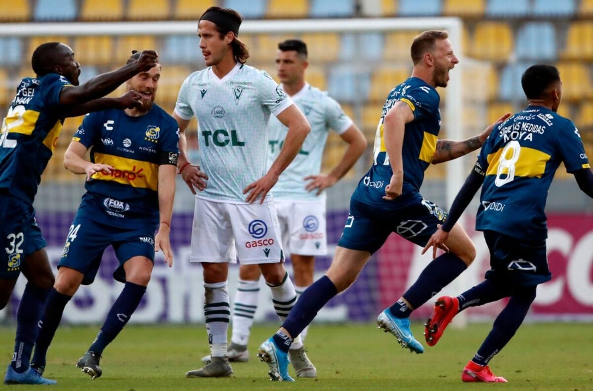 Everton 1-0 Santiago Wanderers: Los "Ruleteros" se quedaron con el Clásico Porteño