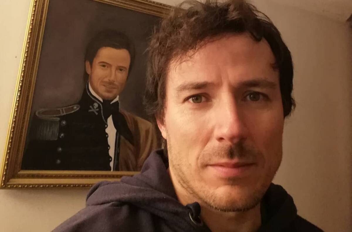 El especial panorama de Gonzalo Egas y su hijo Noah: Lo llevó a conocer la casona donde grabaron "La Granja"
