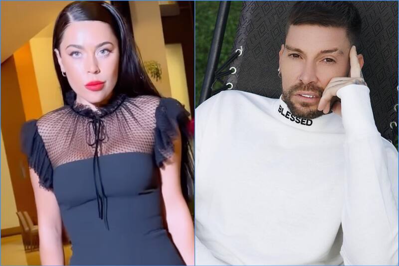 Daniela Aránguiz y Luis Mateucci disfrutaron de cita. Créditos: Instagram.