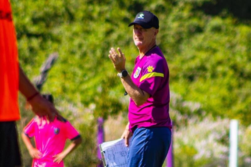 Christian Lovrincevich, entrenador de Deportes Concepción.