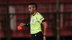 Jugador de Unión Española mostró su furia por el arbitraje de Gilabert ante la UC: “Lindo robo”