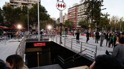 VIDEO | Con cintas transportadoras: así será el increíble nuevo acceso a la L7 del Metro desde Baquedano