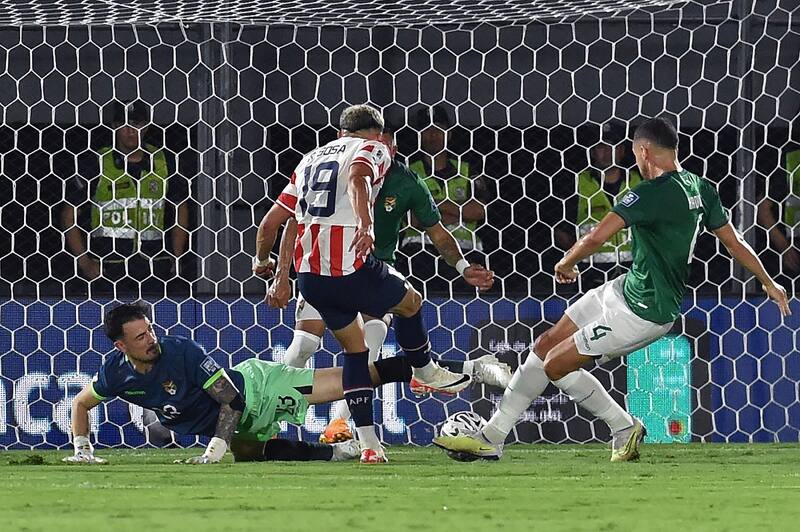 Paraguay vs Bolivia, Eliminatorias Sudamericanas