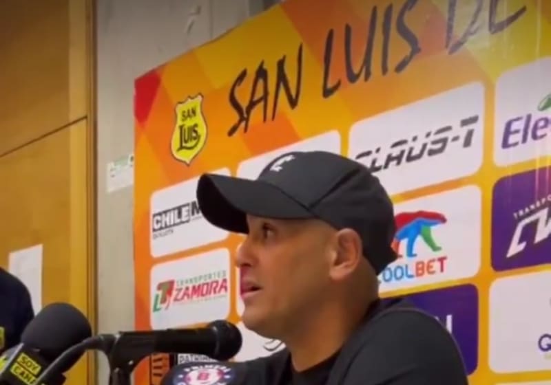 molesto por los arbitrajes, exige que la Primera B tenga VAR.