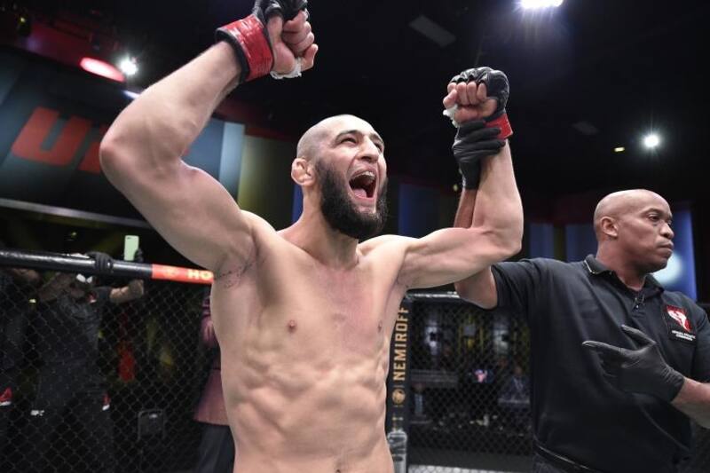 Khamzat Chimaev se enfrentará a Robert Whitakker.