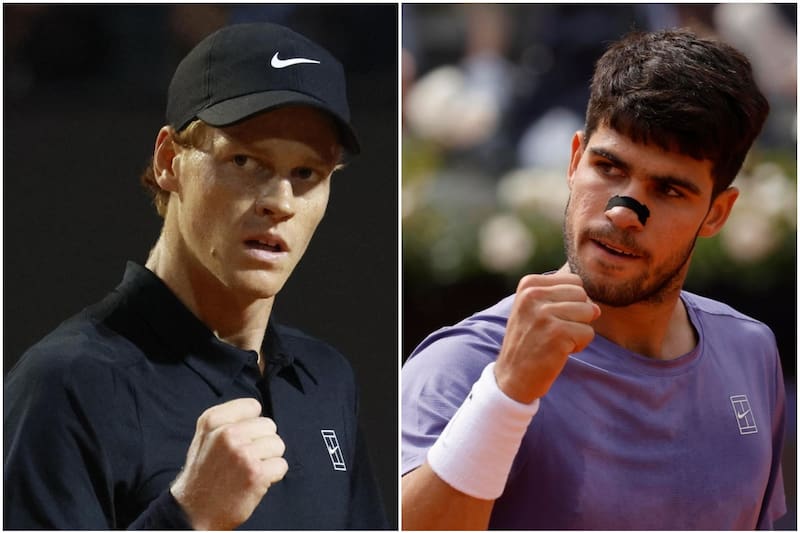 disputarán la final del Masters 1000 de Roma.