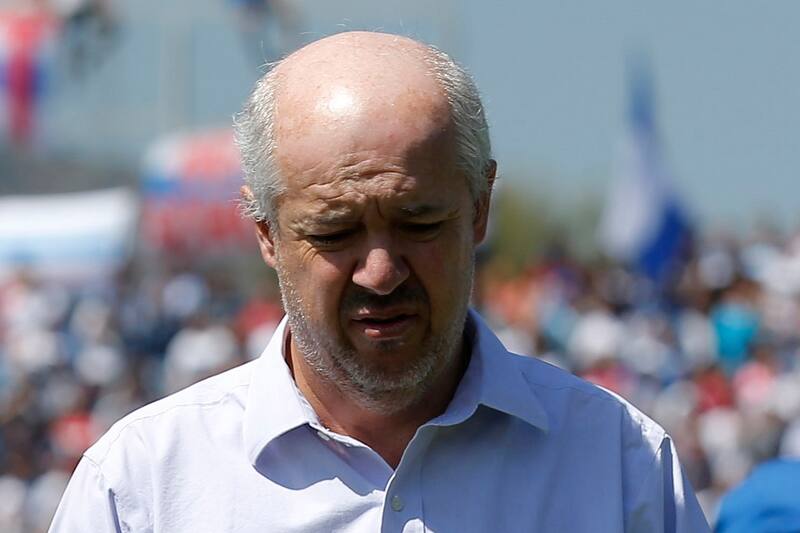 , presidente de Cruzados.