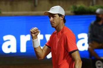 Nicolás Jarry y decisión de Garín de bajarse de los Juegos Olímpicos: "Para mí son un sueño de niño"
