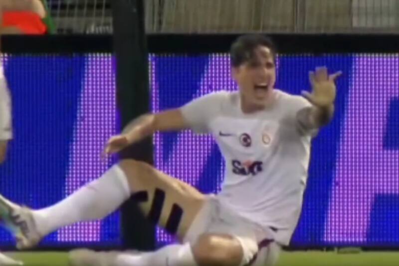 tuvo que ser sustituido tras una fuerte lesión en su dedo meñique