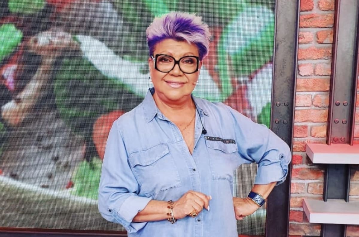 "Tenemos que arrancar como ratones": Paty Maldonado preocupada por incendio forestal cerca de su casa