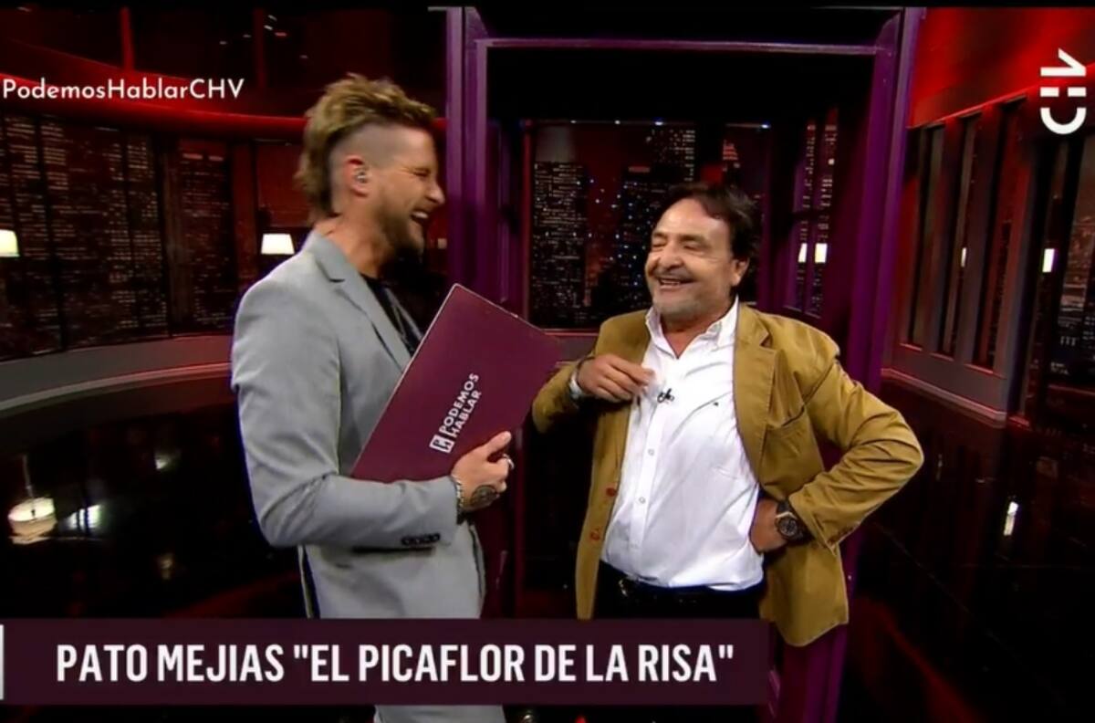 "Siguen repitiendo ese programa y a mí no me cae niuno": Integrante de Los Atletas de la Risa bromeó a Jean Philippe Cretton con programa que hacía con Pamela Díaz