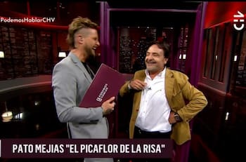 "Siguen repitiendo ese programa y a mí no me cae niuno": Integrante de Los Atletas de la Risa bromeó a Jean Philippe Cretton con programa que hacía con Pamela Díaz